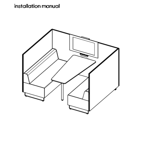 quadra module - tv - installation manual